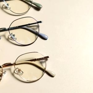 Gentle Fawn Kacamata Antiradiasi Blueray Style Oval Titanium Ringan Bisa Minus Photocromic Bluecromic Fashion Wanita Trendy 682