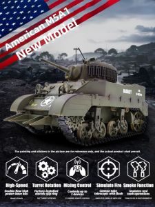 Full Scale 1/16 Electric Remote Control Tank