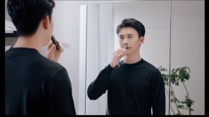 ของแท้100% Xiaomi Nose Hair Trimmer เสียวหมี่ เครื่องเล็มขนจมูก ใช้สำหรับเล็มขนจมูก เครื่องตัดขนจมูก