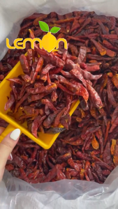 [SỈ GIÁ TỐT] Ớt trái khô cắt cuống - Ớt khô vị cay nồng không nhuộm phẩm màu