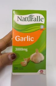 Naturalle Garlic Oil 3000mg (EXP DATE: 12/25)