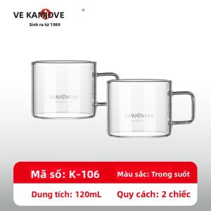 Kamjove | Tách Trà Kính Chống Nóng Nhỏ