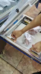 Forest Vacuum food packaging machine automatic dry and wet dual-use tea vacuum sealing machine large commercial industrial bag sealing compressor