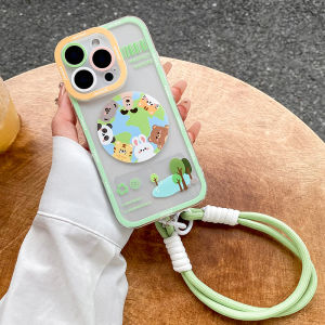 KAQI | Anti-Shock Full-Cover Transparent Soft Case