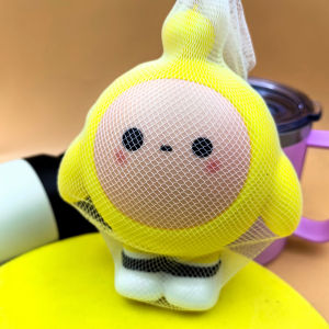 Stress Relief Toy Egg Character Slow Rebound Creative Prank Toy for Children And Adults Office Fun Team Building School