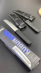 [Outdoor]便携式野营品牌小刀 小三美露营装备刀 便携刀水果刀随身藏刀