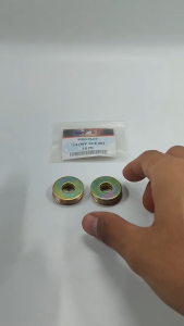 Ring Plat "14 (WP 10 X 26) Harga 10 PC - Reng Plate Pelat Washer Kunci 14 Diameter 10 mm Universal