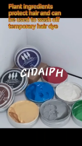 Top Seller TEMPORARY HAIR COLOR WAX | Long-Lasting All-Day Hold | Matte Finish Natural Look | No Harsh Bleach Needed | Light Hold for Styling | Visible Color Effect | Easy to Wash Out | Non-Sticky Feel | Rinses Out Fast | Gentle on Hair | Washable Wax.