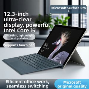 Microsoft Surface Pro4 Core I5 Ultra-Thin Ultra-High Definition Office Tablet Computer 12.3 Inch Touchscreen Handwriting