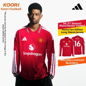 adidas | Long Sleeve Home Fan Jersey 26/27 Season