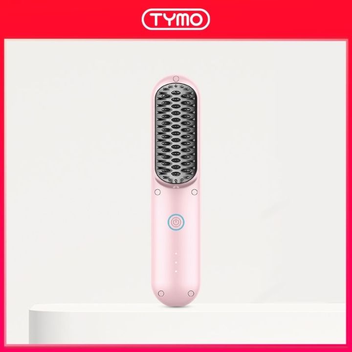 Tymo, Hair, Soldtymo Porta Mini Cordless Hair Straightener Brush Portable  Straightener