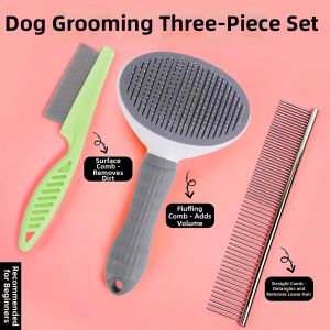 XSR | Tangle & Shedding Remover Pet Comb