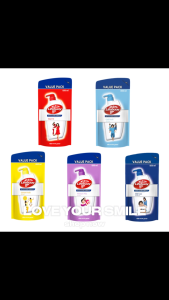 LIFEBUOY  Body Wash Refill Pack Total 10/ Cool Fresh/ Lemon Fresh/ Moisture Plus/ Mild Care 800 ml