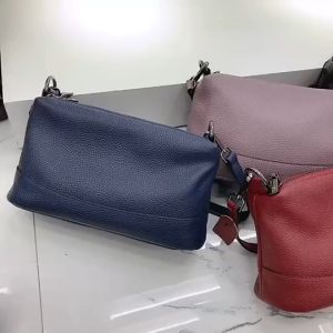 COD TAS SELEMPANG BAHU WANITA BAHAN KULIT PU 3 RUANG STYLE KOREA 4 WARNA HITAM NAVY TAN MERAH
