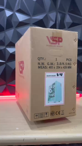 Vỏ Case máy tính VSP V4 - Đen Trắng Hồng Xanh Chính hãng