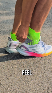 T2P Running Socks Marathon Sock Lightweight Performance Athletic for Men and Women Long Distance High Quality