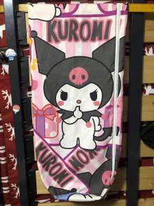 Bolster case hotdog case with long zipper Canadian cotton