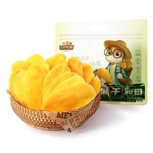 Three Squirrels | Snack Specialty Dried Mango 500g