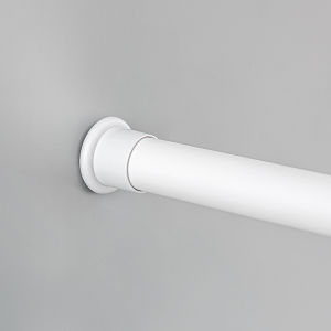 ORIENTAL LAN | Drill-Free Installation Adjustable Thickened Curtain Rod