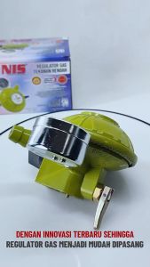 NIS REGULATOR GAS KLIK LOCK (N2 11 BB) - TEKANAN RENDAH