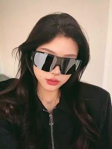 Cycling sunglasses outdoor sports hiking running UV protection windproof glasses sunglasses round face