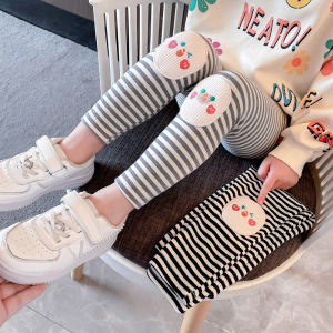 Quần Mặc Trong Bé Gái Quần Áo Trẻ Em Mẫu Mỏng Kiểu Tây Mặc Bên Ngoài Trang Phục Mùa Thu Trẻ Em Mẫu Xuân Thu Quần Lót Nhung Mùa Thu Bé Gái