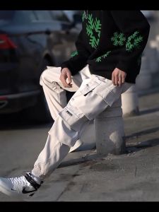 Hight Quality Cargo Pants for Man 6 Pockets Jogger Pants Quick Drying Grunge Pants Pantalon for Men