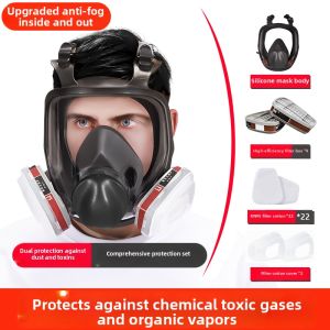 Toxic Gas Protection Mask Activated Carbon KN95