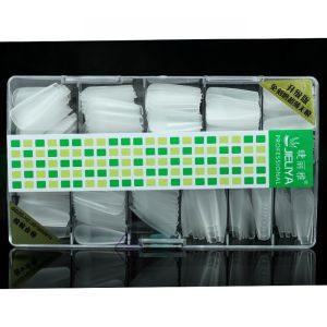 เล็บเทียมแบบสวมสำหรับทำเล็บแบบสวมครึ่งตัวบางเฉียบ ไม่ต้องขัดเงา ไม่มีรอยต่อ ไม่ต้องตัด เล็บเทียมแบบสวมครึ่งตัวสไตล์บัลเล่ต์