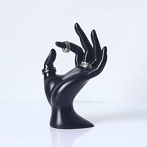 O-KAY Mannequin OK Hand Finger Jewellery Glove Ring Bracelet Display Stand Holder