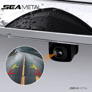 SEAMETAL Car Rear Camera HD Reversing Rain Cover Silicone Weatherproof Rainproof Protection Guard for Rear View Camera Easy Install