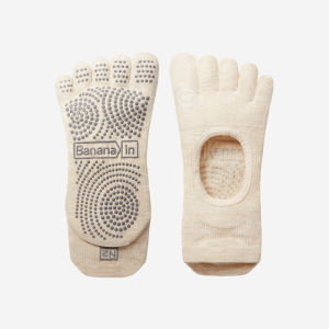 Bananain | Anti-odor Anti-slip Womens Yoga Pilates Socks
