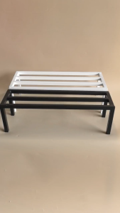 Kệ sắt để chậu hoa cây cảnh - Giá kê chậu cây sơn tĩnh điện cao cấp (Dài 50cm)