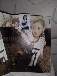 TWICE Magnetic Bookmark