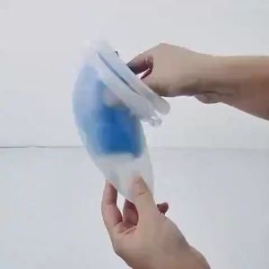 Wearable urinal Urine Collector Silicone Adults Man Woman Elderly Urinal with Catheter Bags