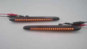 2Pcs LED Dynamic Side Marker Lights Arrow Turn Signal Blinker Lamps For Alfa Romeo Giulietta 940 Juliet Sprint Veloce 2010-2021