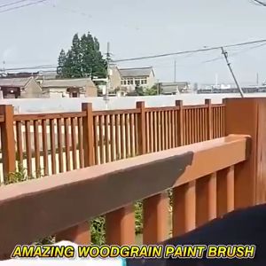 Alat Membuat Motif Kayu / Rubber Wood Graining Pattern Tool / Wood Grain Wall Painting Pattern/Kuas Cat Motif Kayu