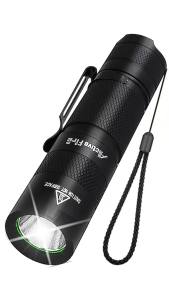 Activefire | Đèn LED Mini AA Dạng Bút Siêu Sáng Chống Nước Có Móc Khóa Tích Hợp Kẹp Sử Dụng Pin AA Hoặc 14500