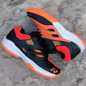 SEPATU BADMINTON PRIA SOL KARET ANTI SLIP