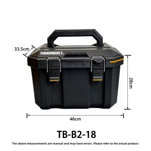 Toughbuilt | Plastic Handheld Tool Box 18 Inches