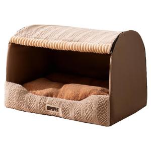 hipidog | Small Dog Bed Winter Warmth All-Season Comfort