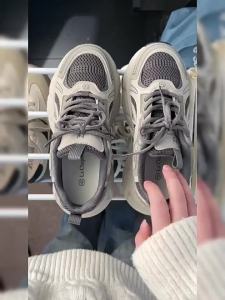 La Chapelle | Stylish All-matching Thick-soled Lightweight Casual Shoes