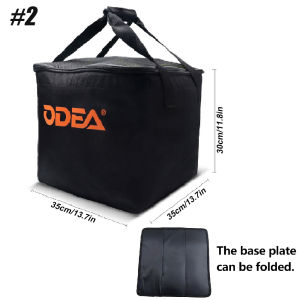 1Pcs Foldable Tennis Ball Storage Bag Durable Fabric Portable Outdoor Carry Bag for Tennis Sports