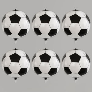 22Inch Soccer Balls Balloons 3D Football Sport Birthday Party Supplies Baby Shower Anniversary Decorations Scene Layout Balloons
