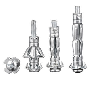 Yi Se Dian Zi | Zinc-plated Hollow Wall Anchor Screw
