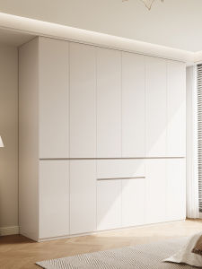 Customized Solid Wood Wardrobe ENF-Grade