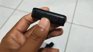 COD TaffSTUDIO Wireless Lavalier Lapel Microphone System Lightning M9 / Microphone Wireless Micro Usb Mic Wireless Hp Type C Vlog Untuk Youtuber Buat Konten Kreator