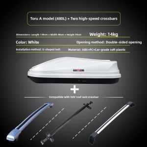 XINYUN | Honda Fit Compatible Roof Cargo Box with Lock