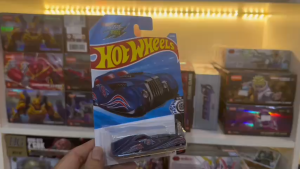 Mô Hình Xe Hot Wheels Screamliner Blue Rod Squad 1/64 (Card Vỉ Original)
