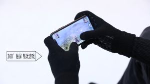 Gloves Finger Touch Screen Knitted Warm Glove Knitted Glove (OS-MV210702011) [MRSAVE]